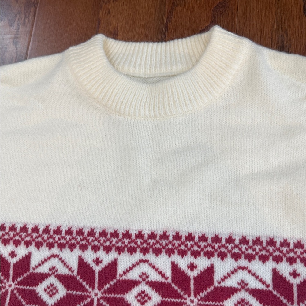 Apres Snowflake Fair Isle Sweater - Picture 8 of 14
